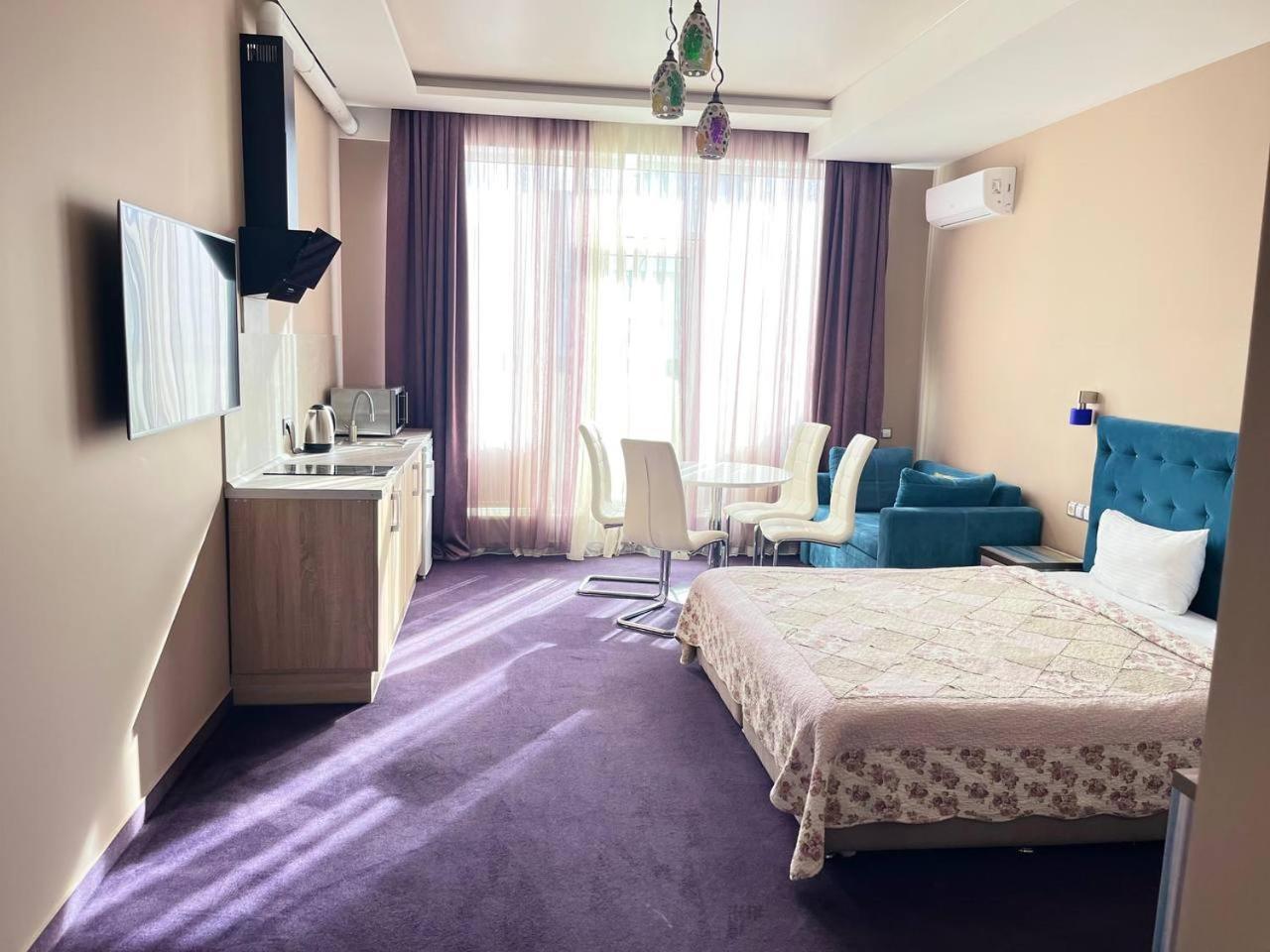 Horizon Hotel Odessa Exterior foto