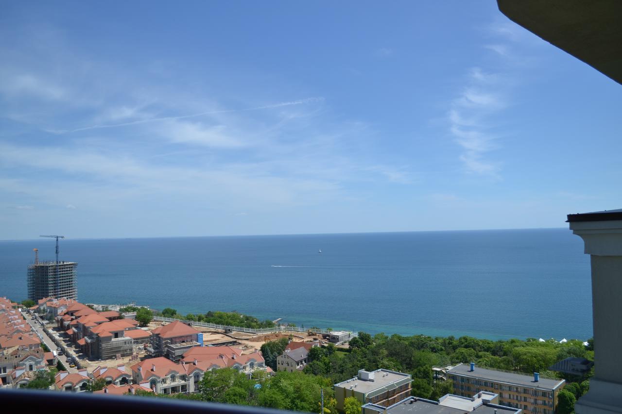 Horizon Hotel Odessa Exterior foto